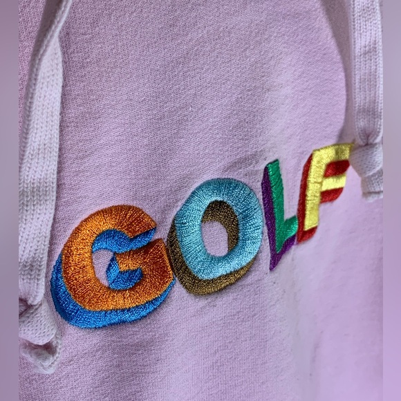 Golf 3D embroidered logo hoodie - Picture 2 of 10